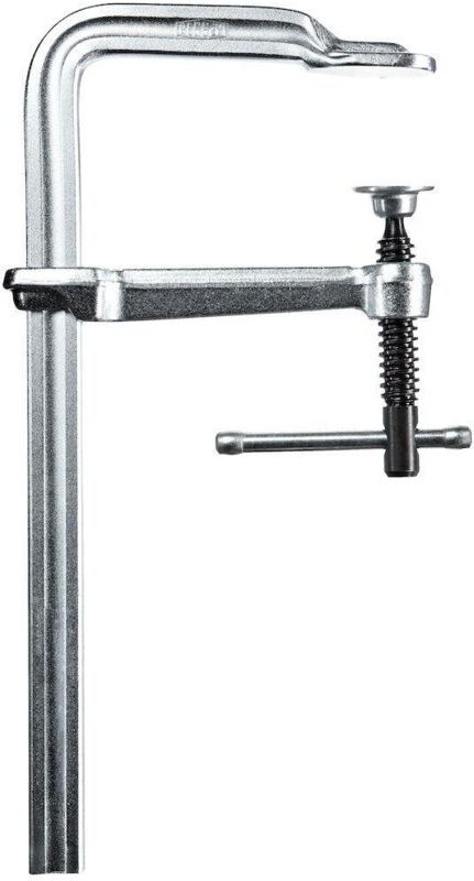 Ganzstahl-Schraubzwinge classiX gs mit Knebelgriff