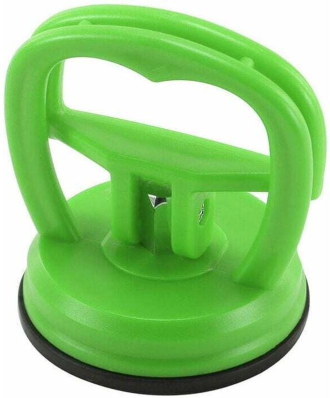 Aamunpa - Saugnapf zum Entfernen von Dellen im Auto, Dellenzieher, Karosserie-Abzieher, Saugnapf, Auto-Saugnapf, 1 (Grün...