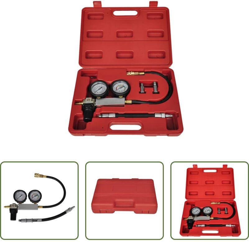 Motorlecksucher - Zylinder-Lecksucher-Set