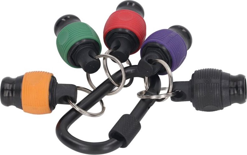 5-teiliges Steckschlüssel-Bit-Set, universeller 1/4"-Einzugs-Bithalter aus Aluminiumlegierung, ABS und Edelstahl, für de...