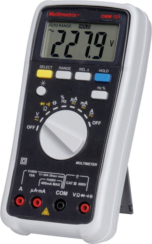 Chauvin Arnoux - Multimetrix dmm 121 Hand-Multimeter digital cat iii 600 v Anzeige (Counts): 4000