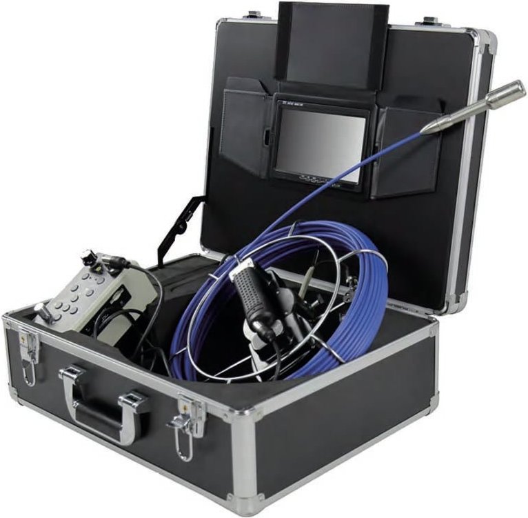 Ferrari Srl - w-a1 Inspektionskameraspule 23 mm - Idrhaus