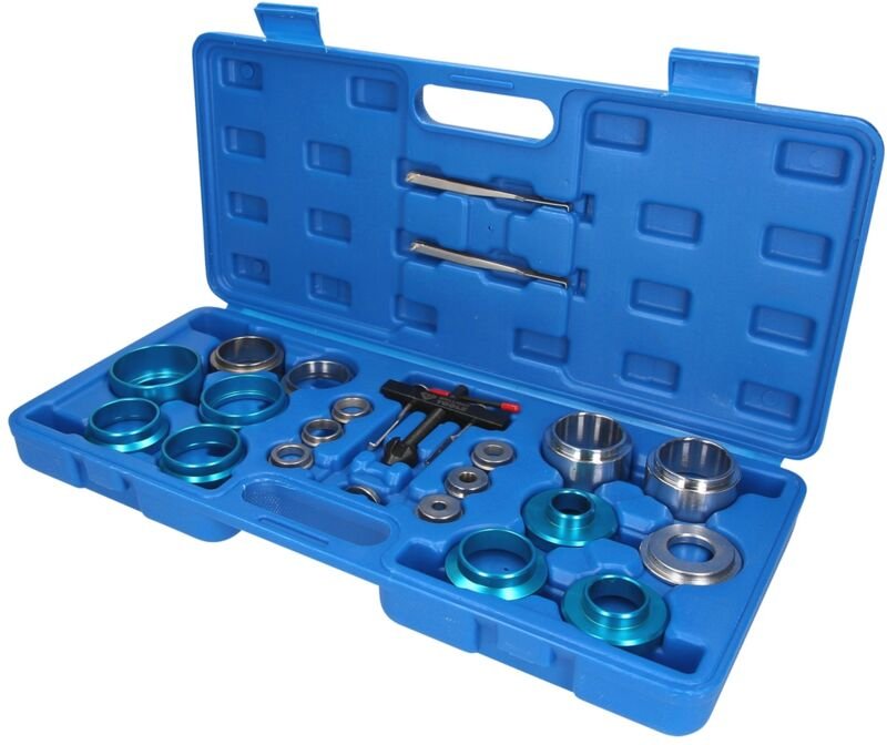 Brilliant Tools - Radialdichtring-Montage-Demontage-Satz, 24-tlg