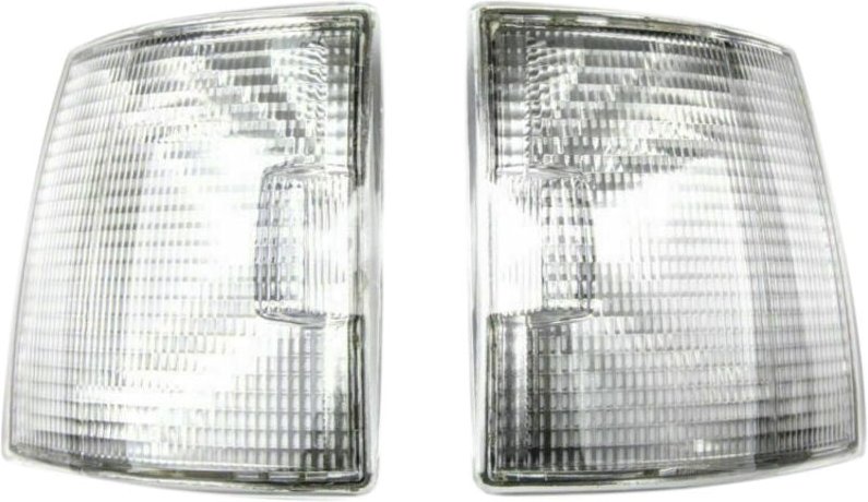 Tlily - Auto Vorderen Ecke Lichter Anzeige Signal Lampen für Transporter T4 1990-2004