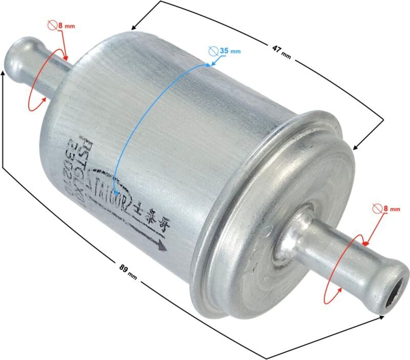 VOGE 300 Rally / SR125 Kraftstofffilter