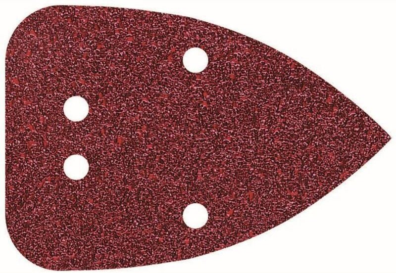 Haftschleifstreifen K80/120/240 Black & Decker-Mouse 10 Sück für Deltaschleifer - Wolfcraft