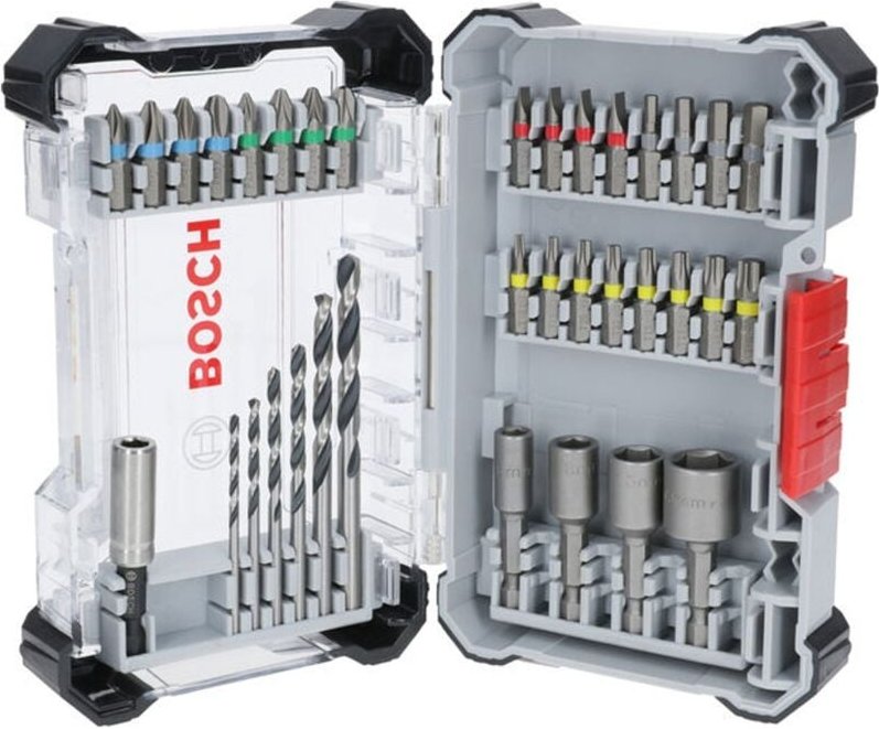Zubehör - Bit-Set, 35-teilig 2607017729 - Bosch