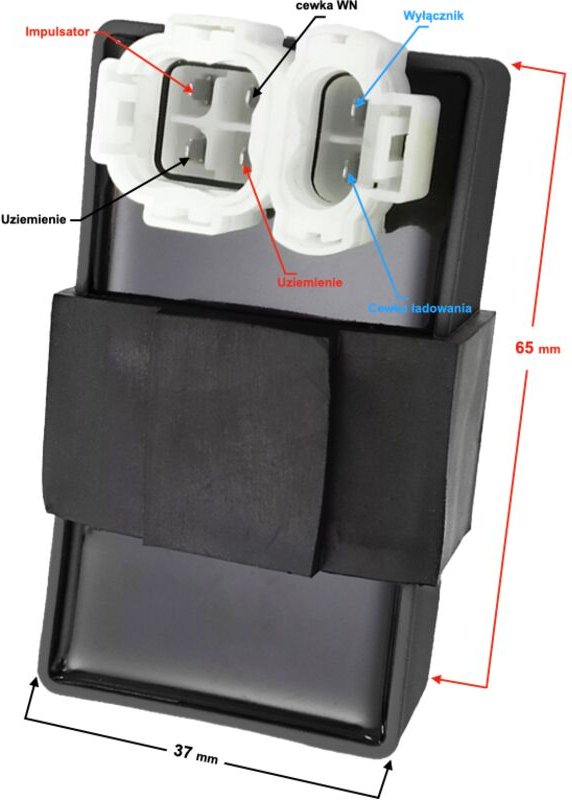 Zündmodul für 2T Galactic Scooter