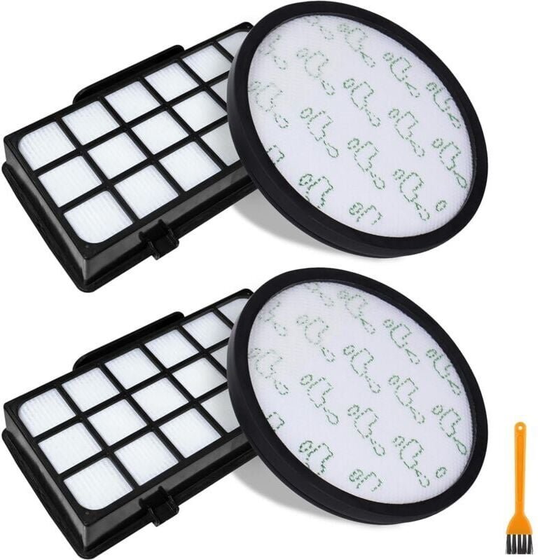 Ersatzfilter für Rowenta X-Trem Power Cyclonic RO69XX Staubsauger, Zubehör für das Filtersystem ZR006001