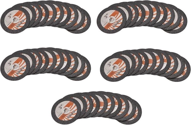 50PCS 75Mm Mini Trennscheibe Rund Harz Schleifen Rad