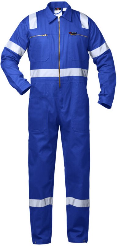 Gr .64 ZANDVOORT RALLYE-OVERALL MIT REFLEXSTREIFEN blau ZANDVOORT RALLYE OVE