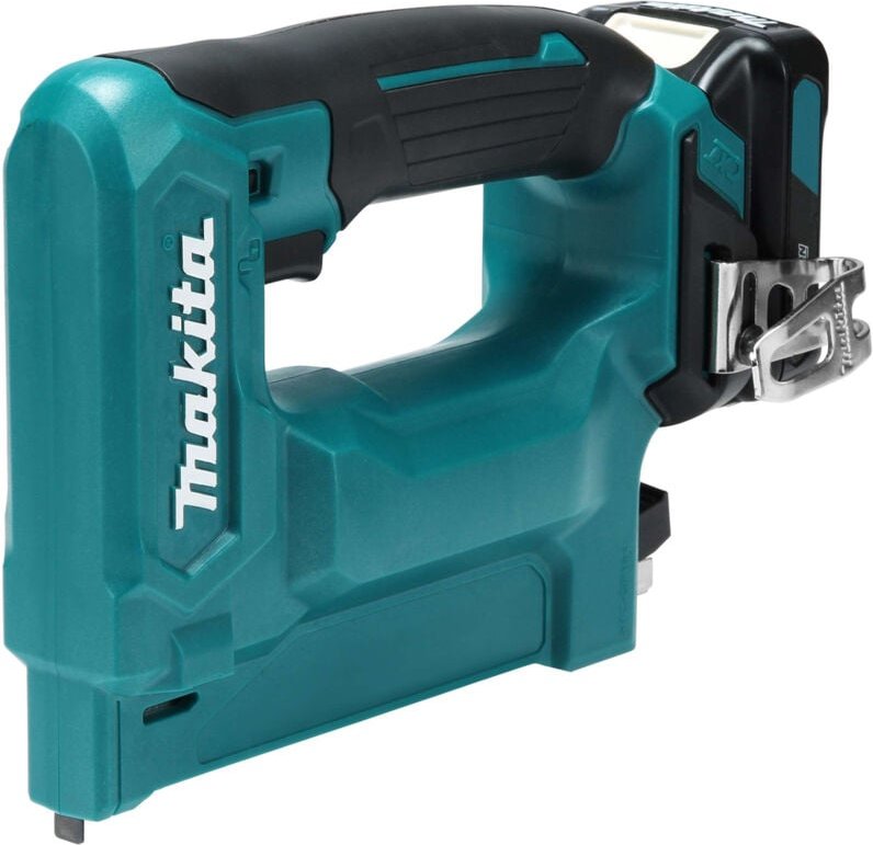Makita ST113DSMJ Akku-Tacker 12 V max. / 4,0 Ah, 2 Akkus + Ladegerät im MAKPAC