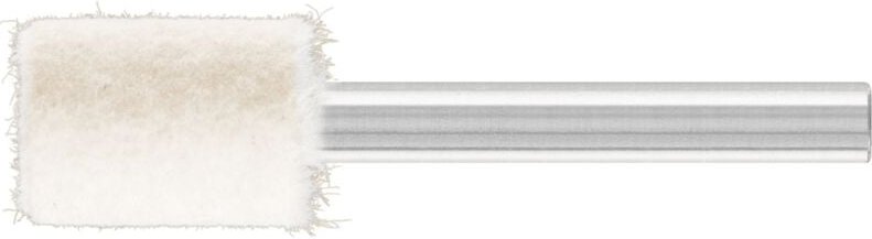 Filzpolierstift D15xH20mm 6 mm Filz zya