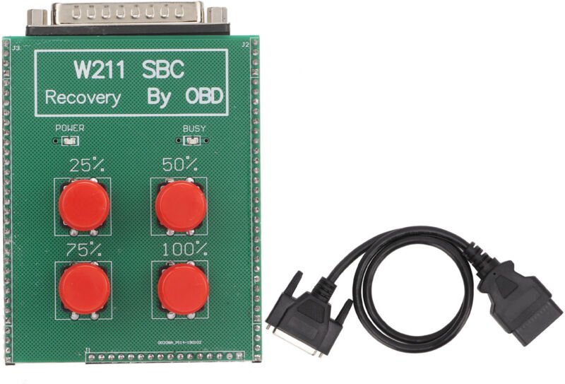 ABS-Wiederherstellungswerkzeug setzt den Bremsdruck zurück, kompatibel mit R230 W211 E-Klasse SL, ABS-Reparaturwerkzeug ...