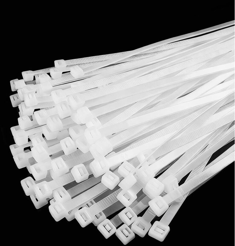 250 Stück professionelle Kabelbinder, 300 mm x 4,5 mm, aus Kunststoff, für Kabelmanagement, Gartenarbeit, Haushalt, Inne...