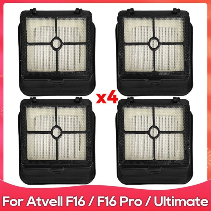 Hepa-Filter für Atvel F16 / Pro Staubsauger Teile Zubehör