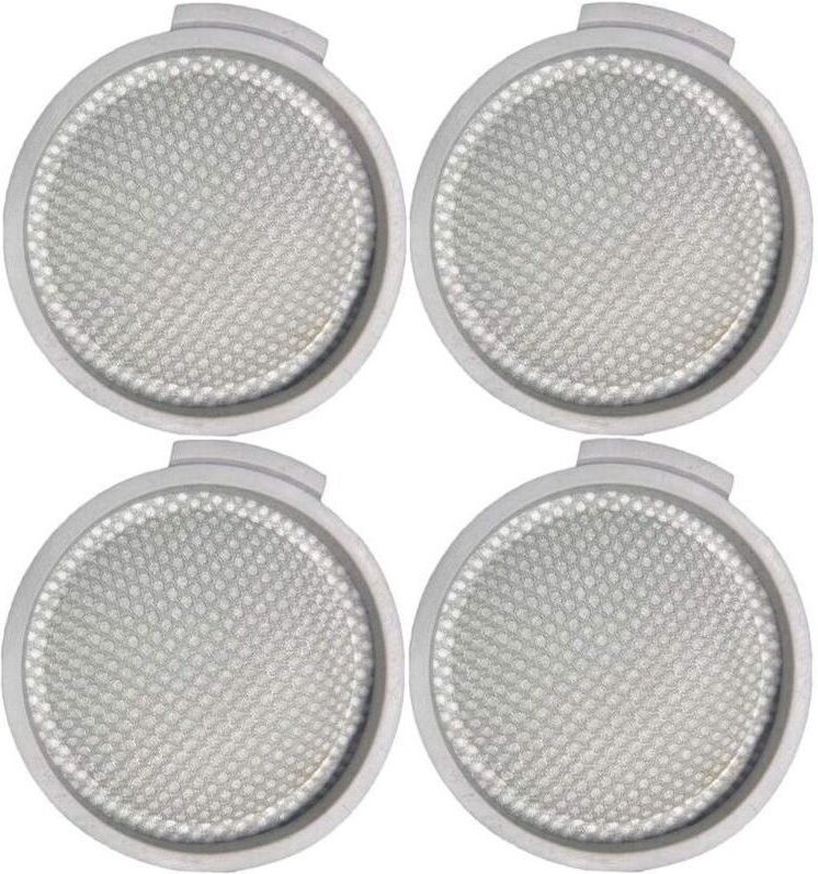 4er-Pack Filter für den kabellosen Roborock H6 Staubsauger