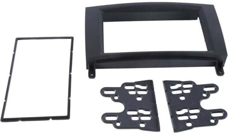 2-DIN-Radioblende für W169, W245, W639, W906 Sprinter, B160, B170, B200 (Armaturenbrettverkleidung, Stereo-Audio-Panel)