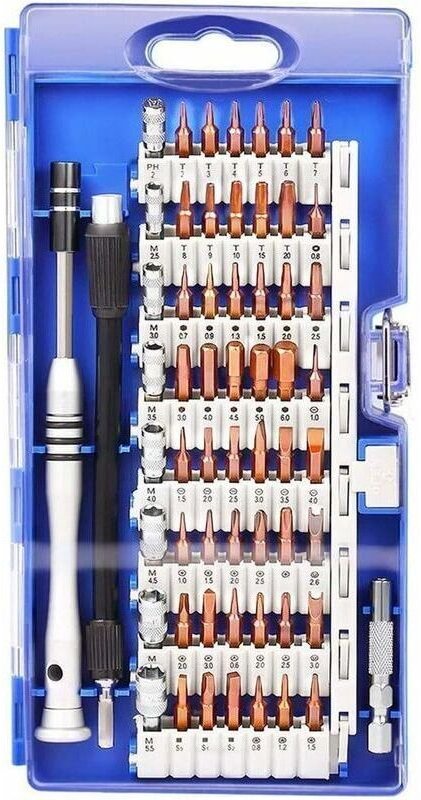 Schraubendreher-Kombinationswerkzeug 60 in 1 Schraubendreher