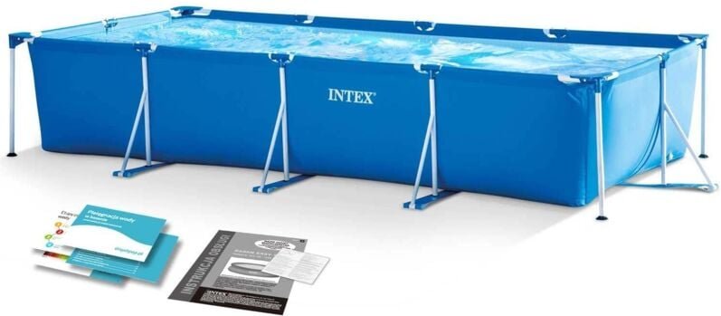 Rahmengartenpool 450 x 220 x 84 cm intex 28273