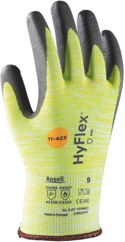Handschuh-Paar HyFlex 11-423, Handschuhgröße: 10 - Ansell