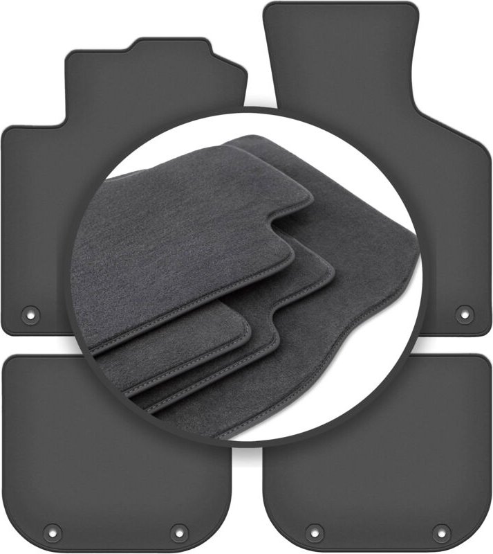 Premium Autoteppiche für: Audi A3 8L Schrägheck (1996-2001)