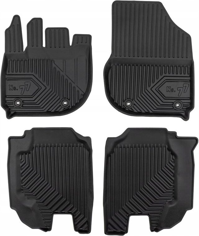 GUMMIMATTEN Honda HR-V eHEV ab 2021- BIS 77