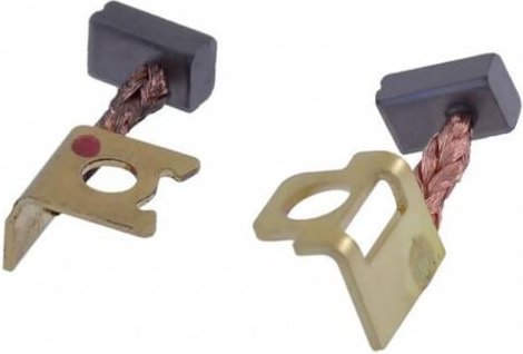 rms anlasser bürsten für roller honda 150 pes 2006-2010 neu