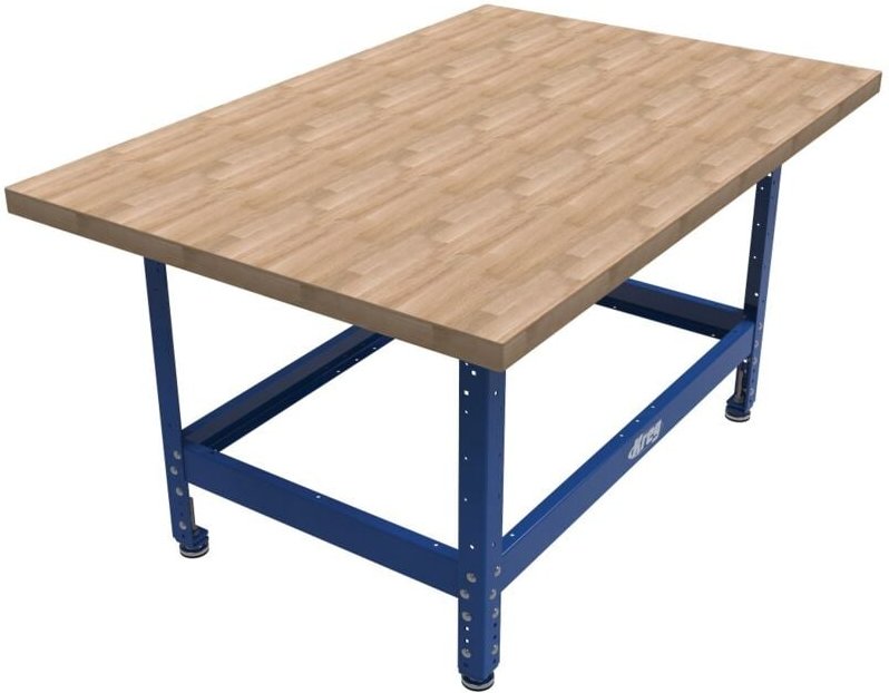 Universalbank mit Hartholzplatte 813 mm x 1219 mm Kreg UBENCH-4832