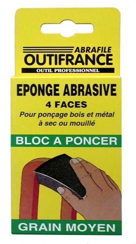 Mittlerer weicher Schleifblock 60/4 OUTIFRANCE