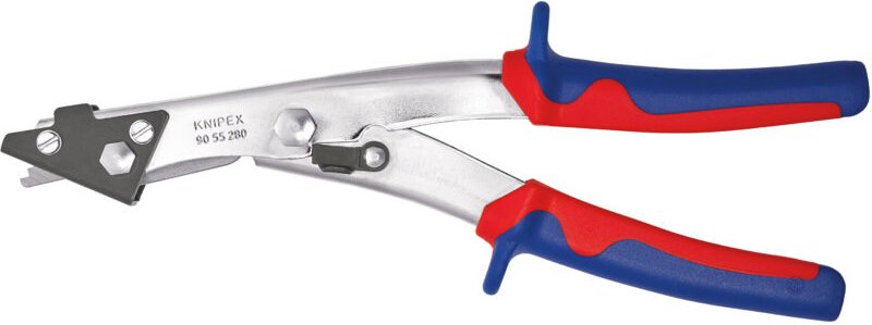 Blechknabber Gesamt-L.280mm Schnitt-B.2,7mm vern.Mehrkomp.-Hüllen Knipex