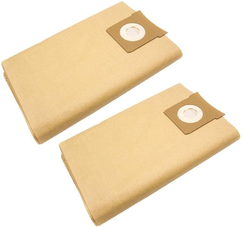 20x Staubsaugerbeutel kompatibel mit fam Delta es, Classic, Bulldog, Max 7, Inox 20, Euromac v 10 Staubsauger - Papier, ...