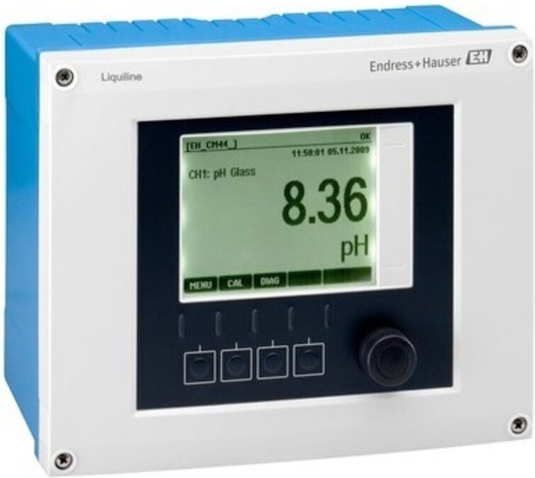 Endress+hauser CM442 Multiparametertransmitter 8 Messkanäle