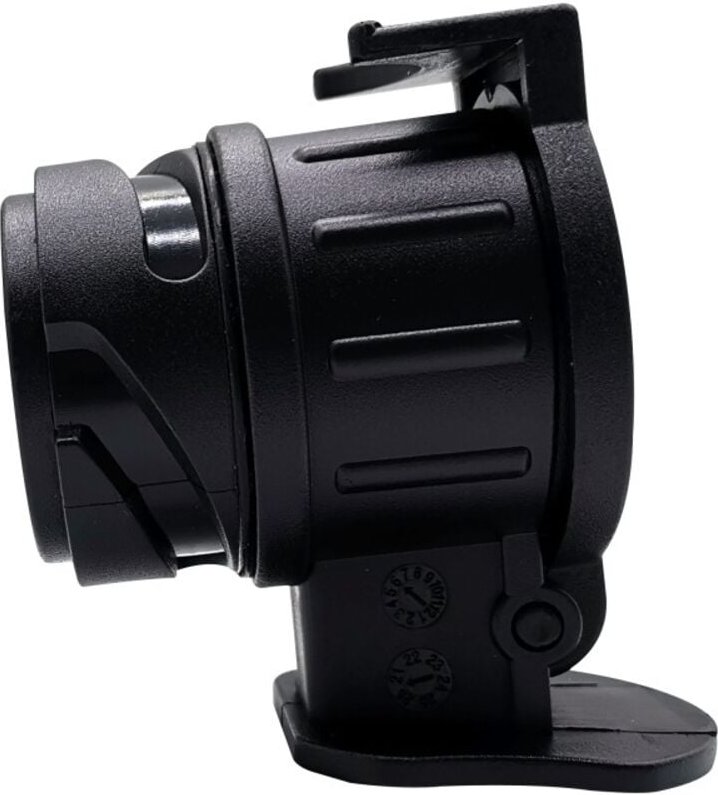 13 auf 7 Anhänger-Steckdosen-Konverter, 13 auf 7-poliger KFZ-Kupplungsstecker-Stecker-Adapter für Wohnwagen, Traktor, lk...