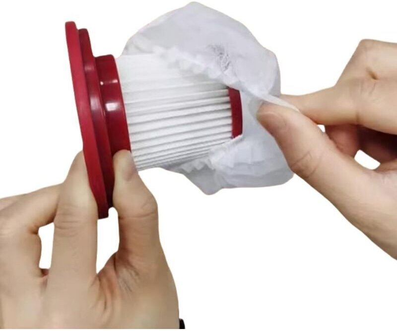 Packung mit 100 Einweg-Staubsaugerfiltern, 50 Stück pro Packung, universelles Vlieszubehör