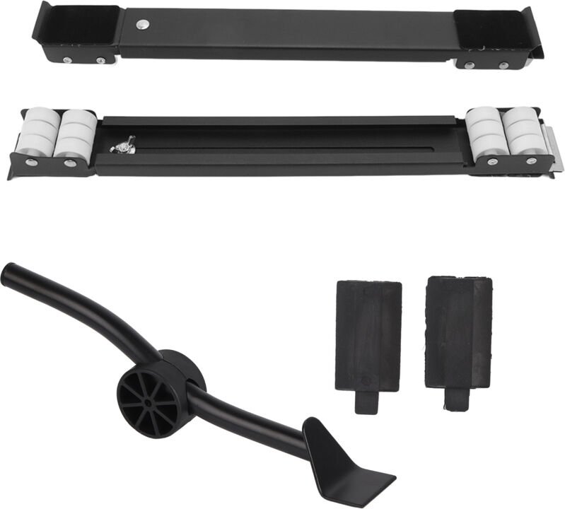 Eosnow Universal Appliances Riemenscheibenhalterung, 300 kg tragend, einziehbare bewegliche Rollenbasis mit Hebelstange ...