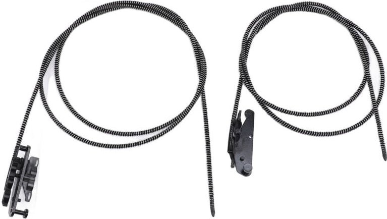 2PCS Schiebedachkabel-Reparatursatz FL3Z16502C22 für F-450 2017-2019.