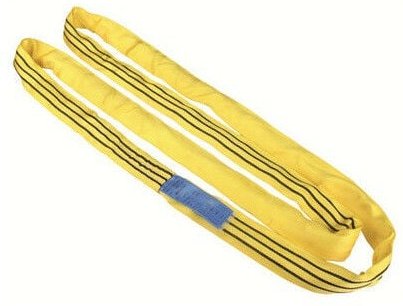 Textil-Rundschlinge Gelb 3 m cmu 3000 kg - 4428P30 - Levac