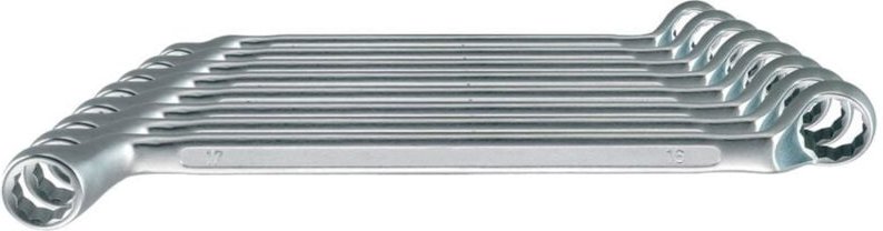 Doppelringschlüssel-Satz D838 8-tlg. 6-22 mm - Fortis