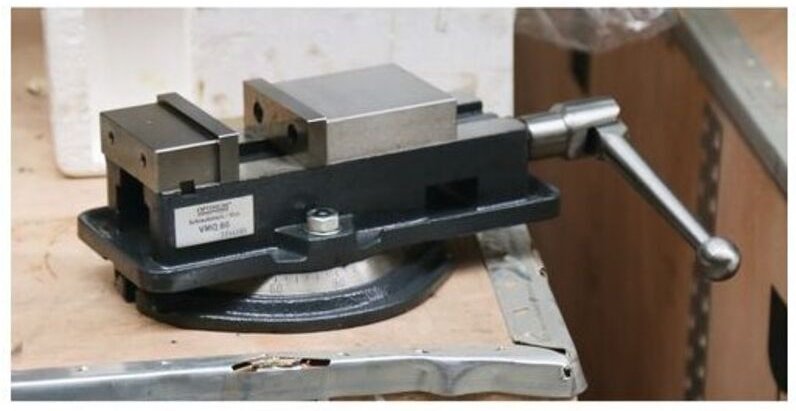 Thumbnail - Optimum - Fräsmaschinenschraubstock vmq 125