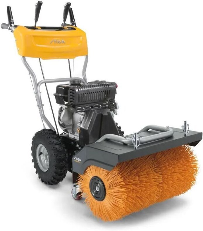 Stiga sws 600 g Benzin-Kehrmaschine