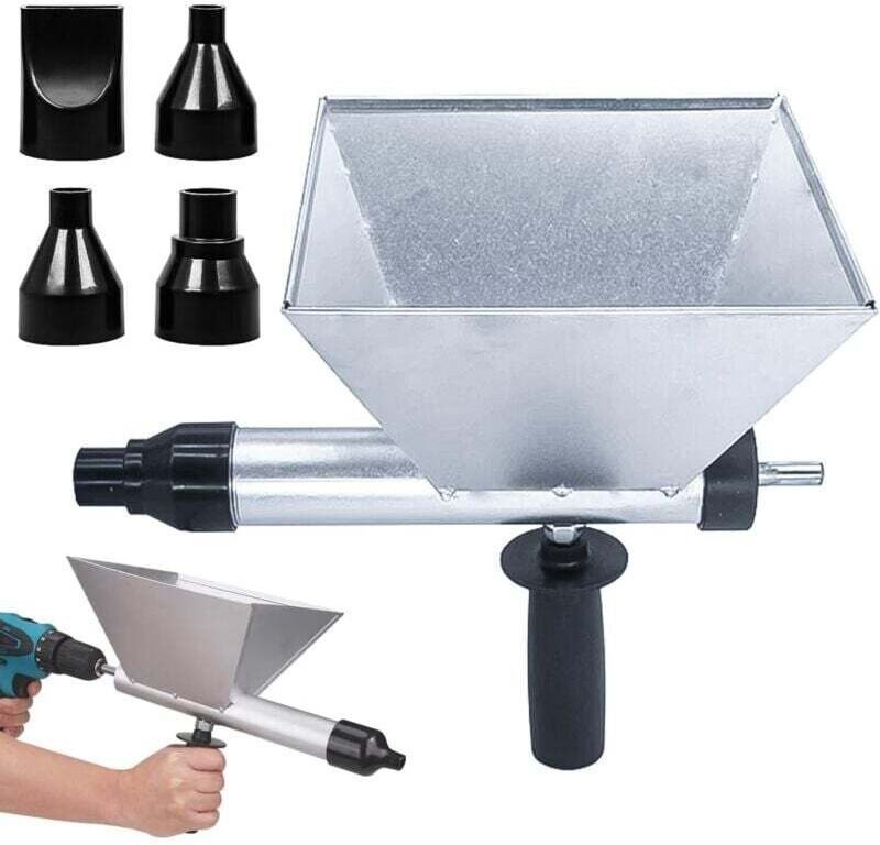 Vtizikl Pistolet à jointoiement électrique portable adapté au jointoiement des murs en pierre et du mortier de sol