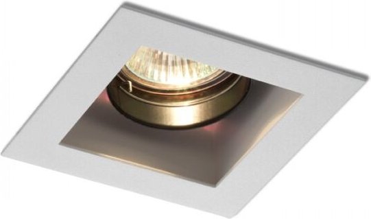 Einbauleuchte mone i liegend weiss 12V GU5,3 50W