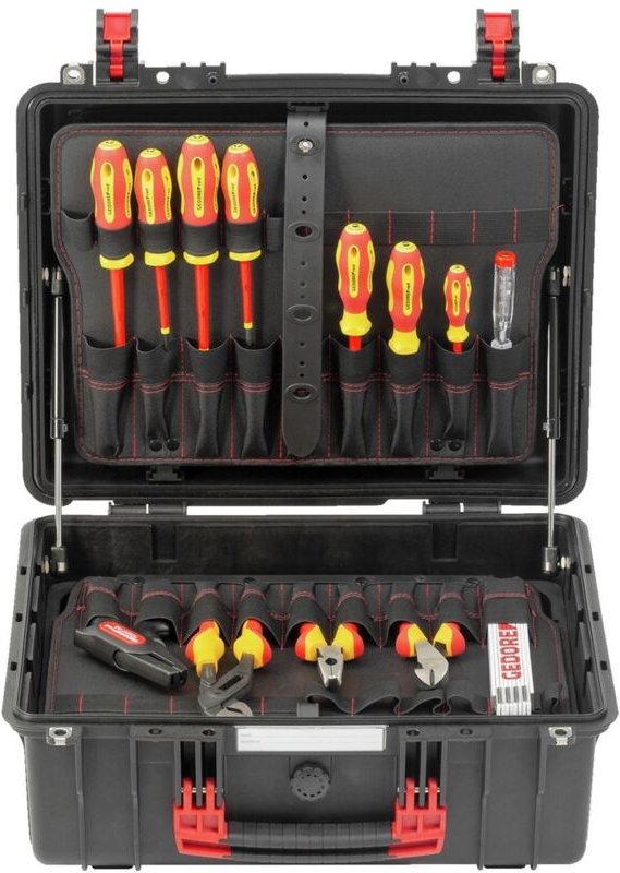 Werkzeug-Satz elektriker i.Koffer - Gedore