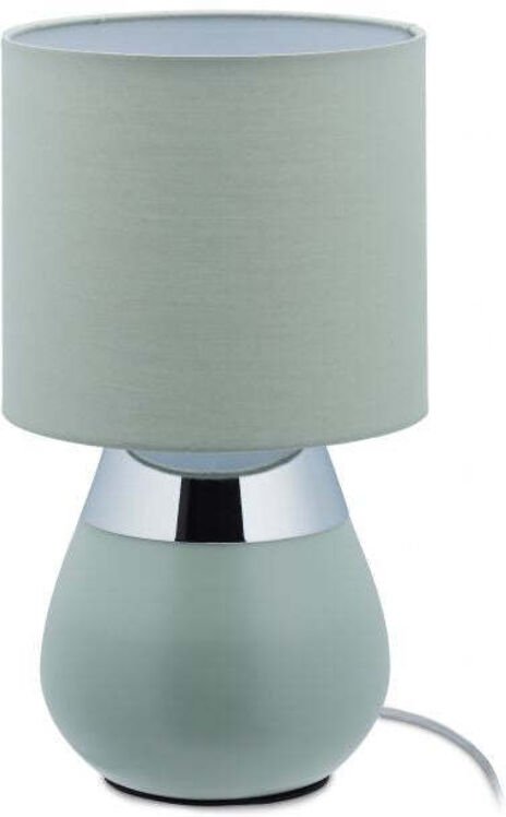 Nachttischlampe mit touchfunktion grun