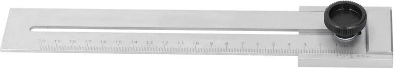 Anreißlehre für Holzbearbeitung, Schiebelineal, Präzisionsmarkierung für die Holzbearbeitung, Parallelmesswerkzeug, Schi...