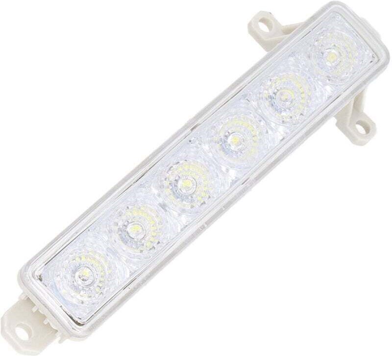 Feux Diurnes Étanches Super Lumineux Anti-Brouillard Compatible Peugeot 107 108 308