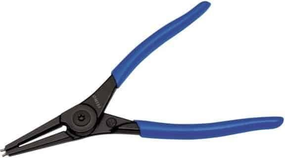 Ußere Sprengringe Zange 180mm Irimo