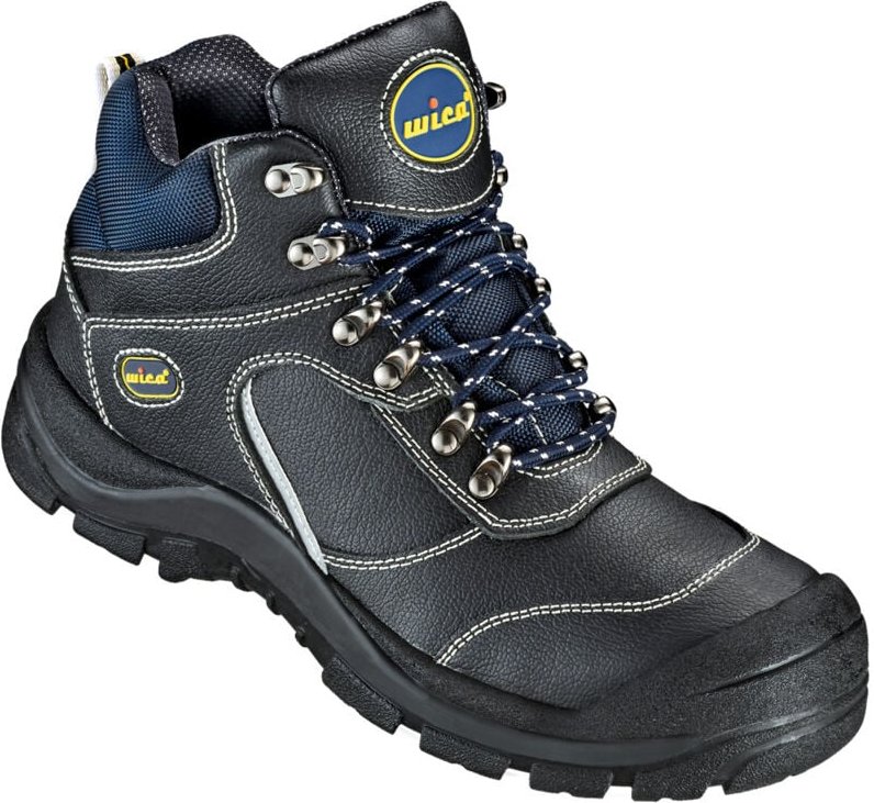 Gr .38 ZITTAU SCHNÜRSTIEFEL schwarz ZITTAU LACED BOOTS