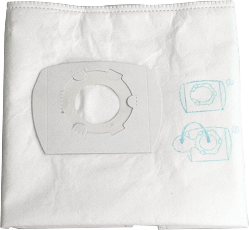 Cleancraft 7015012 Filterbeutel